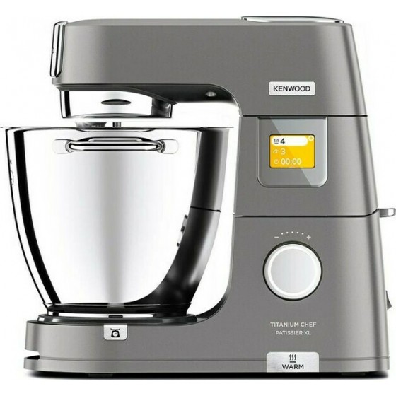 Kenwood Titanium Chef Patissier XL KWL90.124SI Κουζινομηχανή DuoBowl™