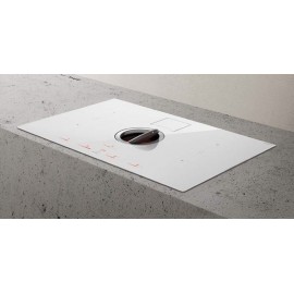 Elica Nikolatesla Switch WH/F/83 Επαγωγική Εστία με Απορροφητήρα 83x51.1εκ Λευκή PRF0146213A