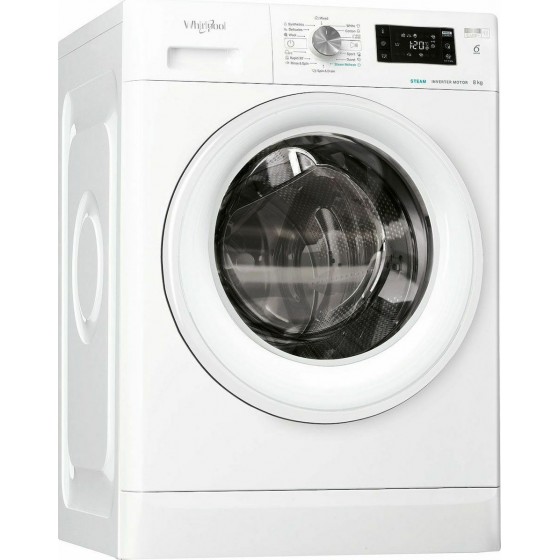 Whirlpool FFB 8258 WV EE Πλυντήριο Ρούχων 8kg Ατμού