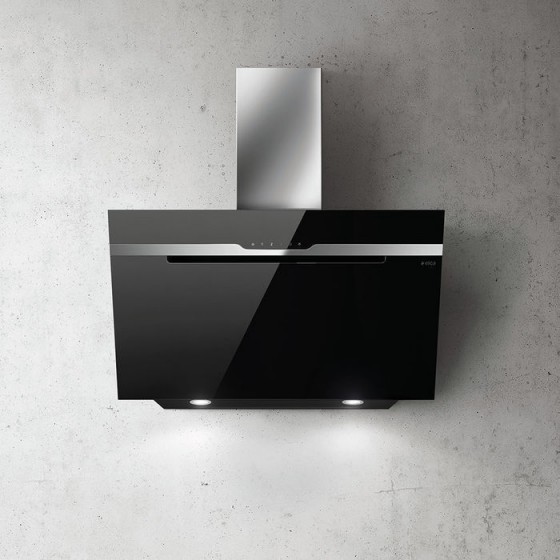Elica Majestic BL/A/60 Απορροφητήρας Καμινάδα 60cm Μαύρος PRF0117381A