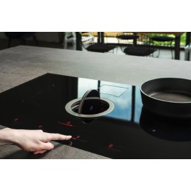 Elica Nikolatesla Switch BL/F/83 Επαγωγική Εστία  με Απορροφητήρα 83x51εκ. PRF0146210A