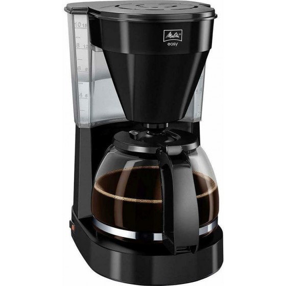 Melitta Easy II 1023-02 Καφετιέρα Φίλτρου 1050W Black