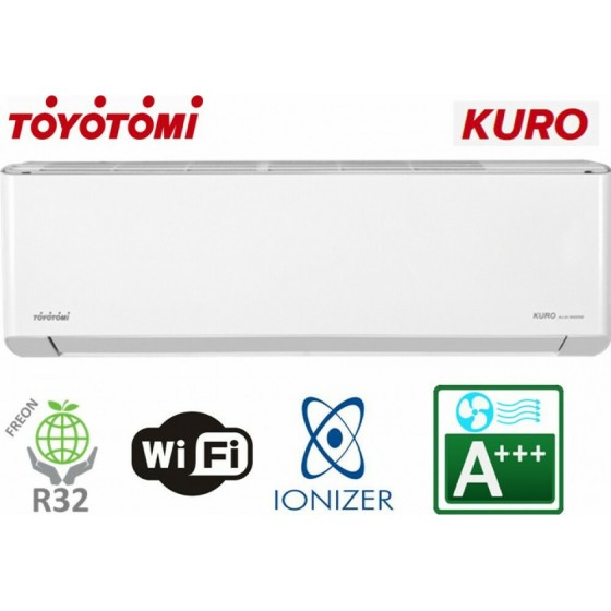 Toyotomi Kuro TKN/TKG-635R32 Κλιματιστικό Inverter 12000 BTU με Ιονιστή και WiFi