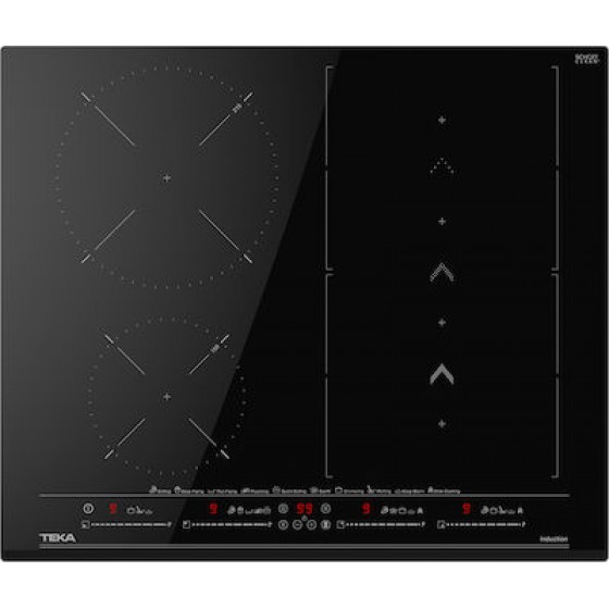 Teka IZS 66800 MST BK Επαγωγική Εστία Αυτόνομη 60x51cm