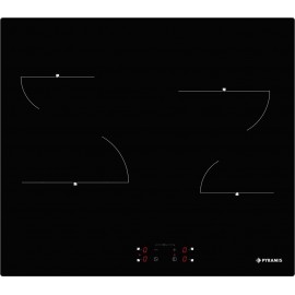 Pyramis PHC61410FMB Κεραμική Εστία Αυτόνομη 