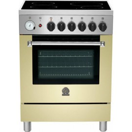 La Germania AMN6 0V 61 C CR Κουζίνα 65lt με Κεραμικές Εστίες Π59.5εκ. Κρεμ Ματ 