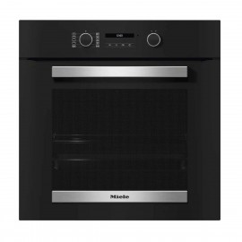 Miele H 2467 B Αυτόνομος Φούρνος 76lt Μαύρος