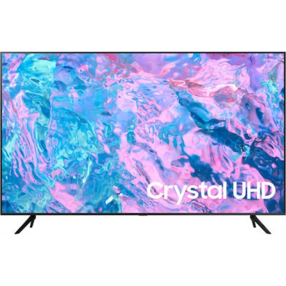 Samsung Smart Τηλεόραση 43" 4K UHD LED UE43CU7172UXXH HDR (2023)