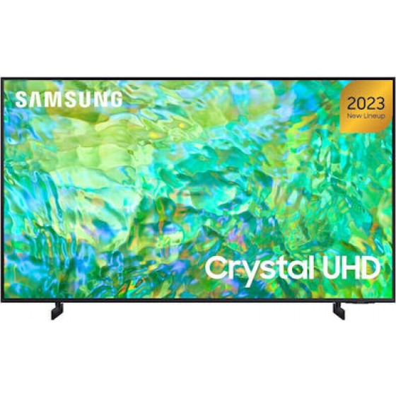 Samsung UE85CU8072UXXH  Smart Τηλεόραση 85" 4K UHD LED 