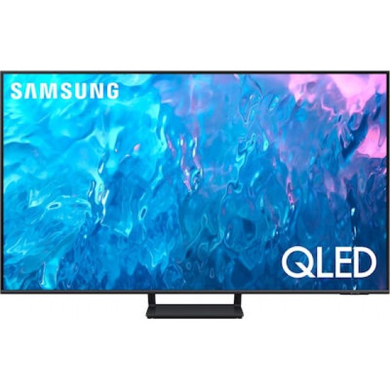 Samsung Smart Τηλεόραση 55" 4K UHD QLED QE55Q70C HDR (2023)