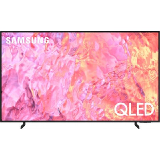 Samsung QE65Q60CAUXXH  Smart Τηλεόραση 65" 4K UHD QLED HDR (2023)