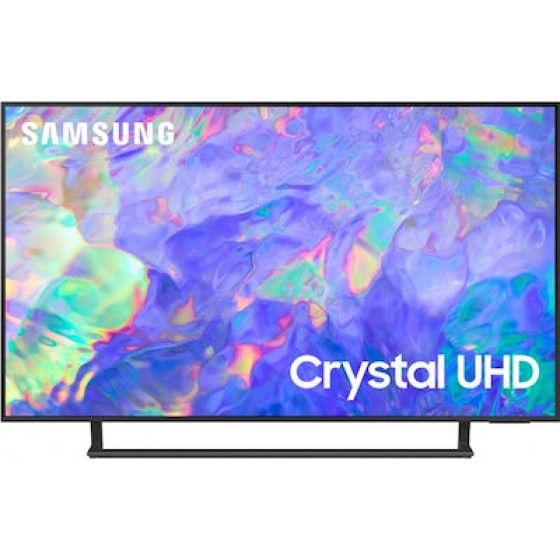 Samsung UE50CU8572UXXH Smart Τηλεόραση 50" 4K UHD LED  HDR 