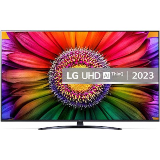 LG 50UR81006LJ Smart Τηλεόραση 50" 4K UHD LED HDR (2023)