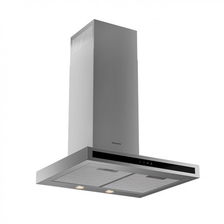 Davoline Square 060 IX Απορροφητήρας Καμινάδα 60cm Inox