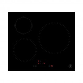 La Germania PLG6 3I 30NV Εστία Αυτόνομη 3 Ζωνών Επαγωγικής Τεχνολογίας