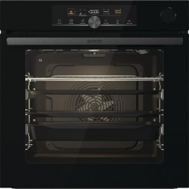 Gorenje BSA6747A04BGWI Φούρνος Αυτόνομος 77lt Ατμού Μαύρος  