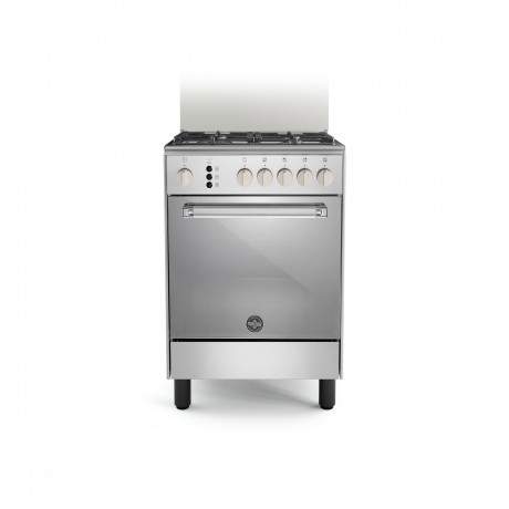 La Germania CLS6 4C 81 C X GPL Κουζίνα Υγραεριου με Αέρα Inox 60cm + ΔΩΡΟ ρυθμιστής αξίας 11€