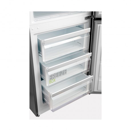 Midea MDRB489FGE02O Ψυγειοκαταψύκτης 330lt Full No Frost Υ201xΠ59.5xΒ63.5cm Inox