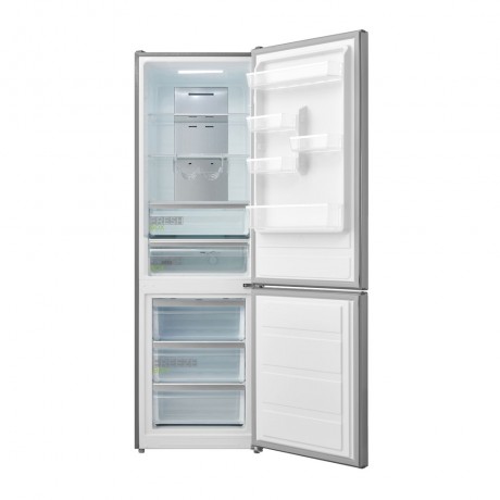 Midea MDRB489FGE02O Ψυγειοκαταψύκτης 330lt Full No Frost Υ201xΠ59.5xΒ63.5cm Inox