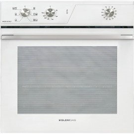 Glemgas GF R 62WH-S3 Αυτόνομος Φούρνος 60cm Λευκός