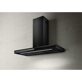 Elica Adéle BL MAT/A/60 GFB Απορροφητήρας Καμινάδα 60cm Μαύρος PRF0182412