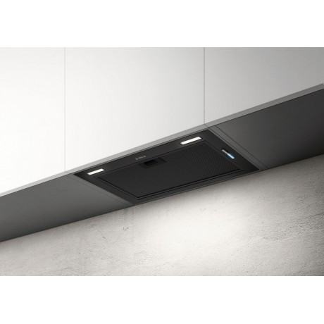 Elica Fold BL/A/52 Μηχανισμός Απορρόφησης 52cm Black PRF0181960