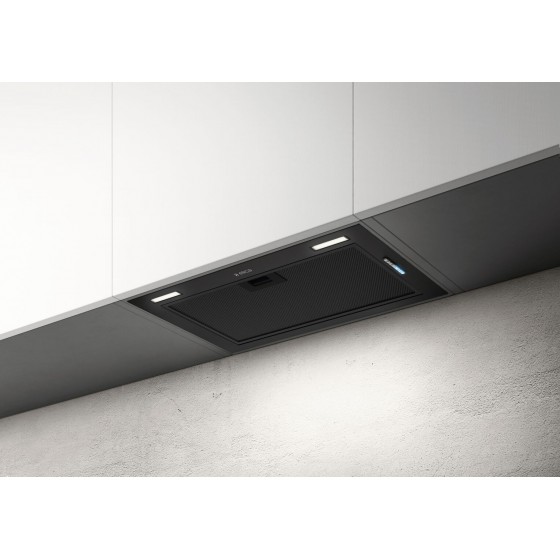 Elica Fold BL/A/52 Μηχανισμός Απορρόφησης 52cm Black PRF0181960