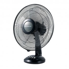 Telemax WLTF-1603 Επιτραπέζιος Ανεμιστήρας 50W Διαμέτρου 40cm   Telemax WLTF-1603 Επιτραπέζιος Ανεμιστήρας 50W Διαμέτρου 40cm