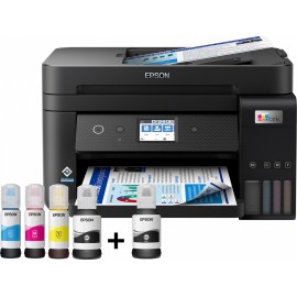 Epson EcoTank L6290 Έγχρωμο Πολυμηχάνημα Inkjet με WiFi και Mobile Print  