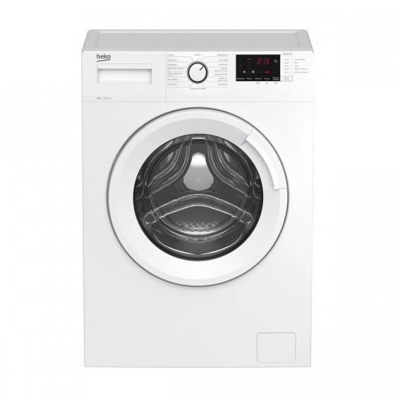 Beko WUE 7612 PAR Πλυντήριο Ρούχων 7kg 1200 Στροφών