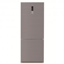 Brandt BFC8570NX Ψυγειοκαταψύκτης 185Χ70 No Frost  Inox Look