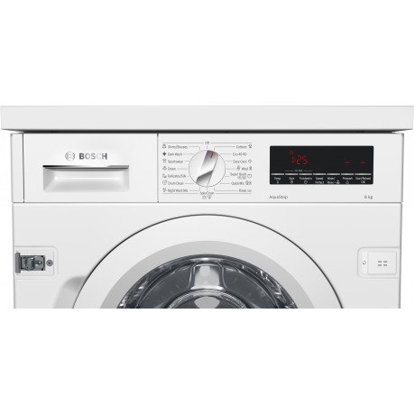 Bosch WIW28542EU Εντοιχιζόμενο Πλυντήριο Ρούχων 8kg 1400 Στροφών