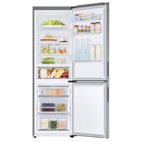 Samsung B33B610ESA/EF Ψυγειοκαταψύκτης NoFrost Υ185.3xΠ59.5 Inox