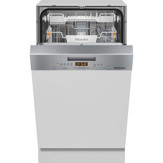 Miele G 5540 SCI SL Active Εντοιχιζόμενο Πλυντήριο 45cm Inox