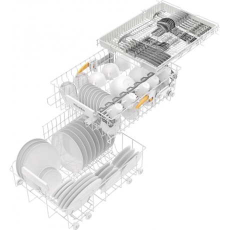 Miele G 5540 SCI SL Active Εντοιχιζόμενο Πλυντήριο 45cm Inox