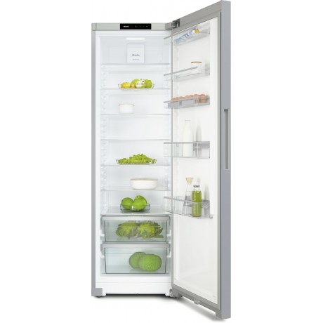 Miele KS 4383 ED Ψυγείο Συντήρησης 399lt Υ185xΠ60xΒ67.5εκ. Inox