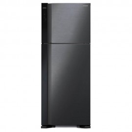 Hitachi R-V541PRU0-1 BBK Ψυγείο Δίπορτο 450lt Υ183.5xΠ71.5xΒ74εκ. Black Inox