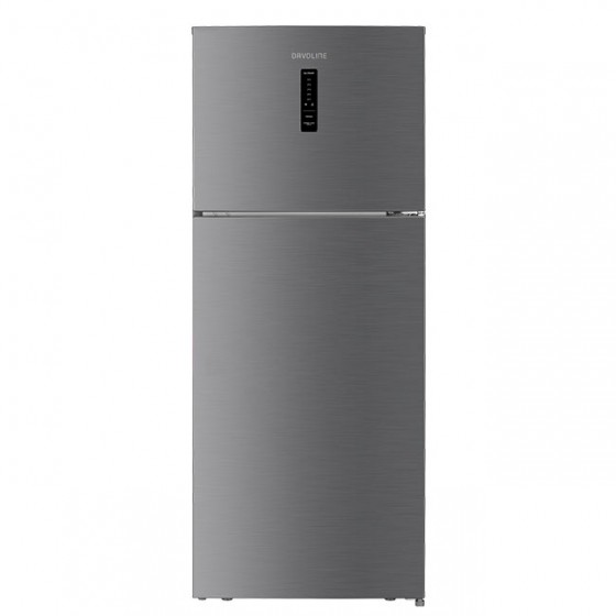 Davoline FSRX 415E NF IX Ψυγείο NoFrost Υ178xΠ70  Inox