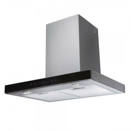 Pyramis Grandezzo Απορροφητήρας 60cm Inox-Black 065039801