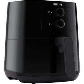 Philips HD9200/90 Φριτέζα Αέρος με Αποσπώμενο Κάδο 4.1lt Μαύρη