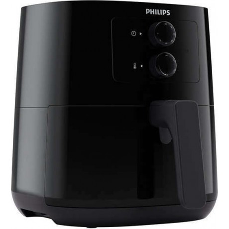 Philips HD9200/90 Φριτέζα Αέρος με Αποσπώμενο Κάδο 4.1lt Μαύρη