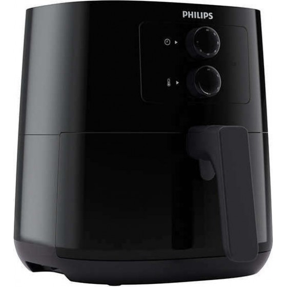 Philips HD9200/90 Φριτέζα Αέρος με Αποσπώμενο Κάδο 4.1lt Μαύρη