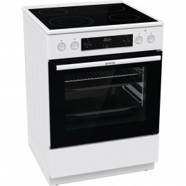 Gorenje GECS6C70WPA Κεραμική Κουζίνα 71lt Λευκή 