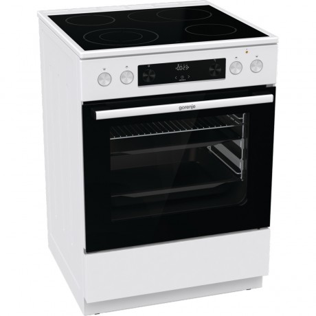 Gorenje GECS6C70WPA Κεραμική Κουζίνα 71lt Λευκή 7 Χρόνια Εγγύηση