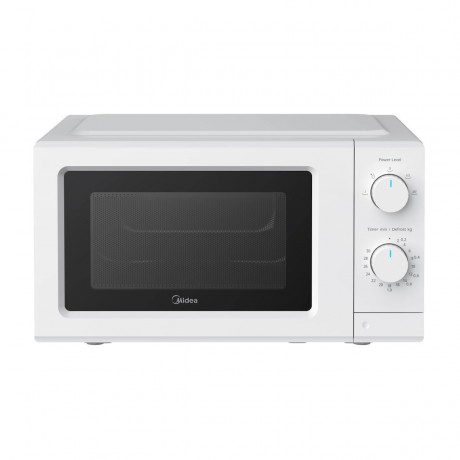 Midea MD-MP012MK-WH Φούρνος Μικροκυμάτων 19lt Λευκός