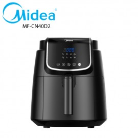 Midea MF-CN40D2 Φριτέζα Αέρος με Αποσπώμενο Κάδο 4.7lt Μαύρη 