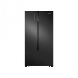 Hisense RS677N4BFE Ψυγείο Ντουλάπα 519lt Total NoFrost Υ178.6xΠ91xΒ64.3εκ. Μαύρο Hisense RS677N4BFE Ψυγείο Ντουλάπα 519lt Total NoFrost Υ178.6xΠ91xΒ64.3εκ. Μαύρο