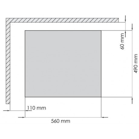 Thermogatz LAMY 631 IX  Μικτή Εστία Υγραερίου & Ρεύματος 60cm Inox 