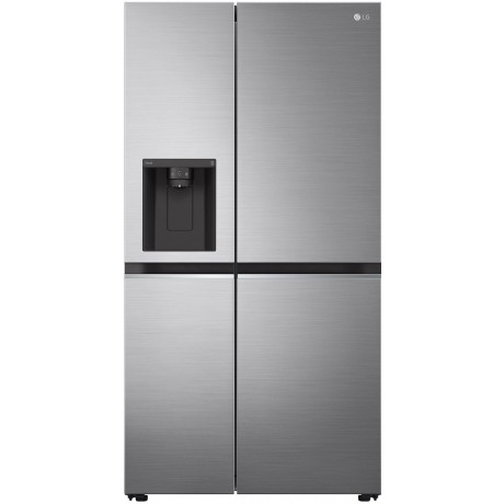 LG GSLV70PZTE Ψυγείο Ντουλάπα 635lt Total NoFrost Υ179xΠ91.3xΒ73.5εκ. Inox