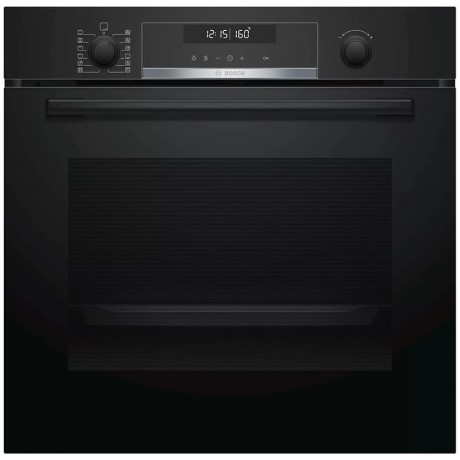 Bosch HBG5780B0 Εντοιχιζόμενος Φούρνος με Πυρόλυση 71Lt Black